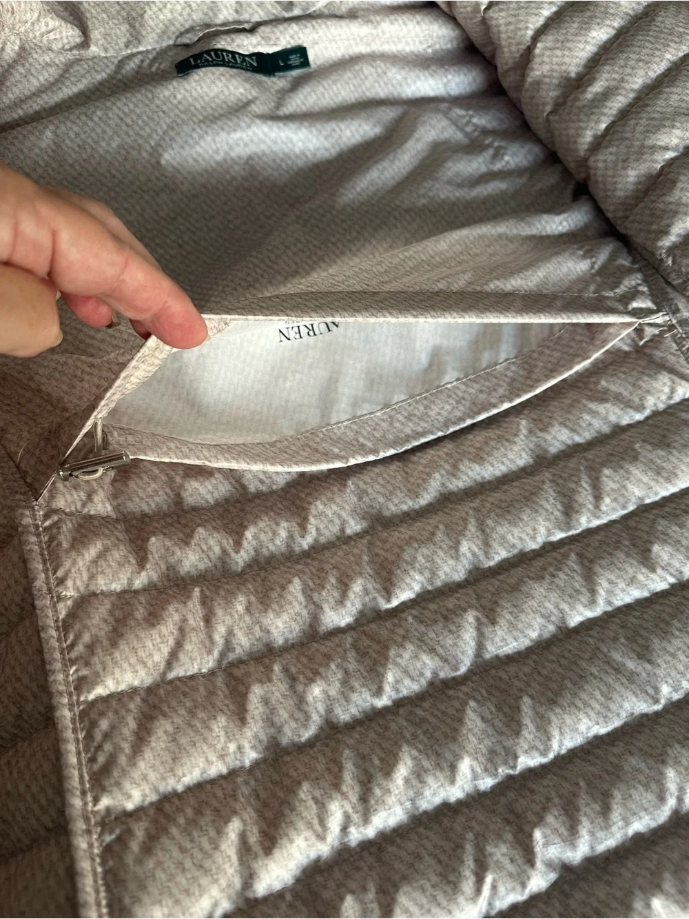 Lauren Ralph Lauren lightweight quilted